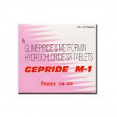 Gepride M 1 mg Tablet (10 Tab)