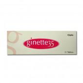 Ginette 35 mg Tablet (21 Tab)