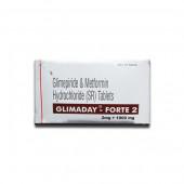 Glimaday Forte 2 mg Tablet (10 Tab)