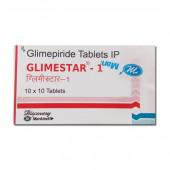 Glimestar 1 mg Tablet (10 Tab)