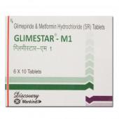 Glimestar M 1 mg Tablet (10 Tab)