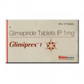 Glimiprex 1 mg Tablet (10 Tab)