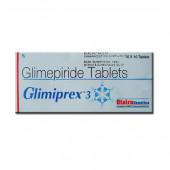 Glimiprex 3 mg Tablet (10 Tab)