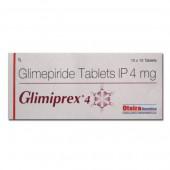 Glimiprex 4 mg Tablet (10 Tab)