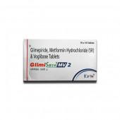 Glimisave MV 2 mg Tablet (10 Tab)