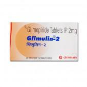 Glimulin 2 mg Tablet (15 Tab)