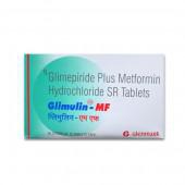 Glimulin MF 1 mg Tablet (15 Tab)