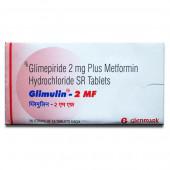 Glimulin MF 2 mg Tablet (15 Tab)