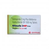 Glimulin MF Forte 2 mg Tablet (15 Tab)