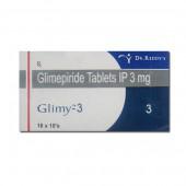 Glimy 3 mg Tablet (10 Tab)