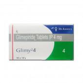 Glimy 4 mg Tablet (10 Tab)