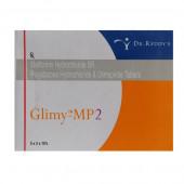 Glimy MP 2 mg Tablet (10 Tab)