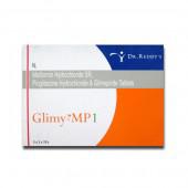 Glimy MP 1 mg Tablet (10 Tab)