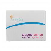 Glizid MR 60 mg Tablet (10 Tab)