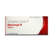 Glucoryl 2 mg Tablet (10 Tab)