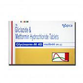 Glycinorm M 40 mg Tablet (10 Tab)