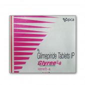 Glyree 4 mg Tablet (10 Tab)