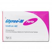 Glyree M Forte 2 mg Tablet (10 Tab)