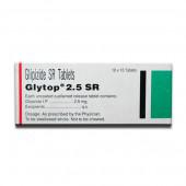 Glytop SR 2.5 mg Tablet (10 Tab)