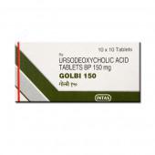 Golbi 150 mg Tablet (10 Tab)