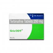 Gris ODT 250 mg Tablet (7 Tab)