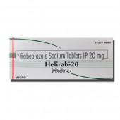 Helirab 20 mg Tablet (10 Tab)