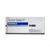 Herpex 200 mg Tablet (10 Tab)