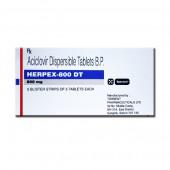 Herpex DT 800 mg Tablet (5 Tab)