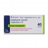 Human Insulatard 40 IU Injection 10 ml (Vial)