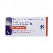 Human Mixtard 30/70 Injection 40 IU 10ml (Vial)