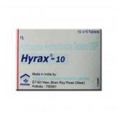 Hyrax 10 mg Tablet (10 Tab)