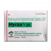 Hyrax 25 MG Tablet (10 Tab)