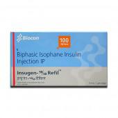 Insugen Refil 50/50 Inj 100 Iu/ml 3 ML Cart (5 Pcs)