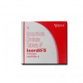 Isordil 5 mg Tablet (10 Tab)