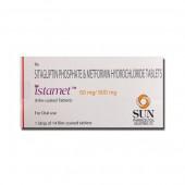 Istamet 50 mg / 500 MG Tablet (14 Tab)