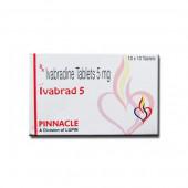 Ivabrad 5 mg Tablet (10 Tab)
