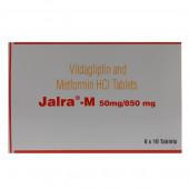 Jalra M 50/850 mg Tablet (10 Tab)