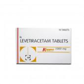 Keppra 1000 mg Tablet (10 Tab)