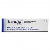 Keralin Ointment 15 gm
