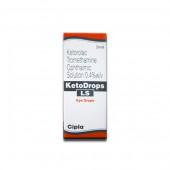 Keto Drop LS Eye Drop 5 ml