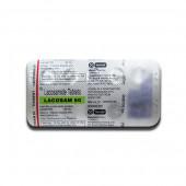Lacosam 50 mg Tablet (10 Tab)