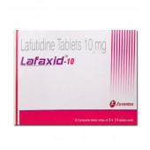 Lafaxid 10 mg Tablet (10 Tab)