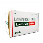 Lamivir HBV 100 mg Tablet (10 Tab)