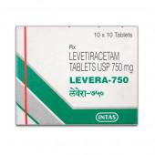 Levera 750 mg Tablet (10 Tab)