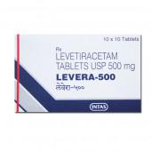 Levera 500 mg Tablet (10 Tab)