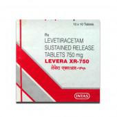 Levera XR 750 mg Tablet (10 Tab)