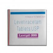 Levipil 500 mg Tablet (10 Tab)