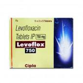 Levoflox 750 mg Tablet (5 Tab)