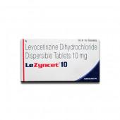 Lezyncet 10 mg Tablet (10 Tab)