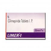 Limer 1 mg Tablet (10 Tab)